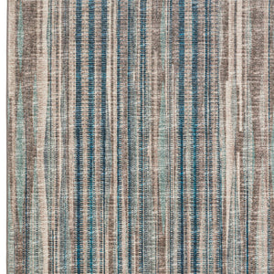 Homeroots 8' X 10' Brown Ombre Tufted Handmade Area Rug  Polyester 491779