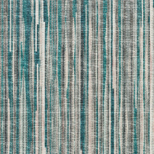 Homeroots 8' X 10' Blue Ombre Tufted Handmade Area Rug  Polyester 491801