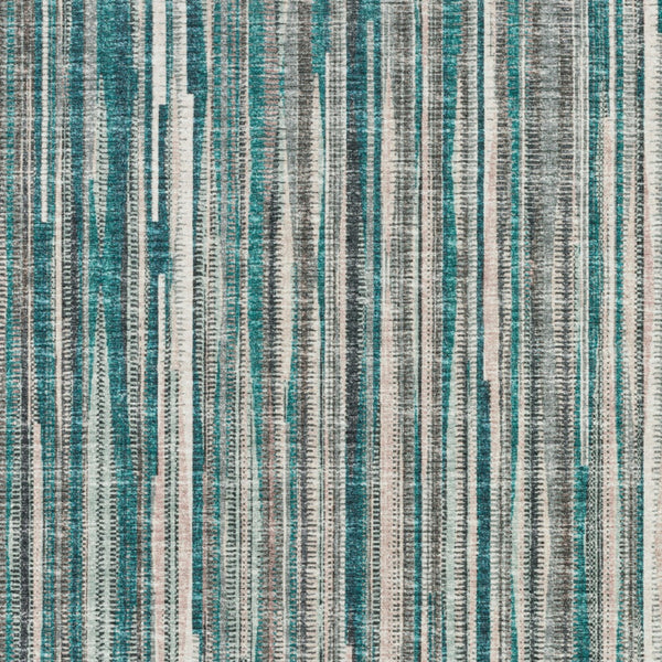 Homeroots 8' X 10' Blue Ombre Tufted Handmade Area Rug  Polyester 491801