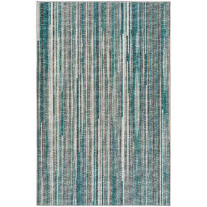 Homeroots 8' X 10' Blue Ombre Tufted Handmade Area Rug  Polyester 491801