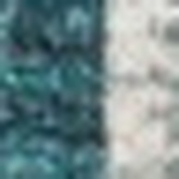 Homeroots 9' X 12' Blue Ombre Tufted Handmade Area Rug  Polyester 491803