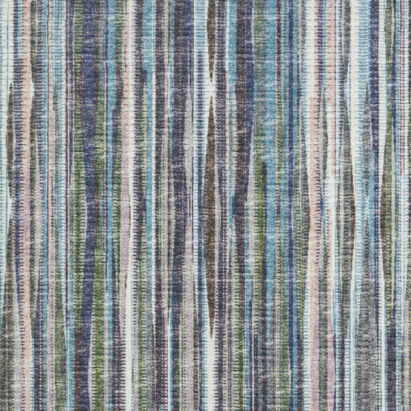 Homeroots 10' X 14' Purple Ombre Tufted Handmade Area Rug  Polyester 491804