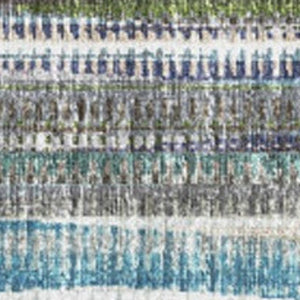 Homeroots 2' X 3' Purple Ombre Tufted Handmade Area Rug - Elevate Your Space With Stylish Elegance And Comfort 2' X 3' Polyester 491806