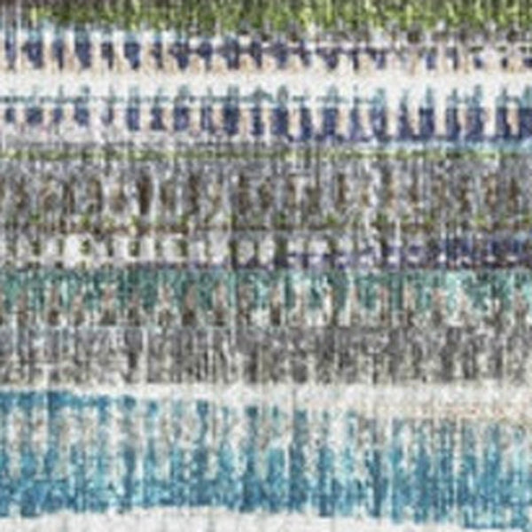 Homeroots 2' X 3' Purple Ombre Tufted Handmade Area Rug - Elevate Your Space With Stylish Elegance And Comfort 2' X 3' Polyester 491806