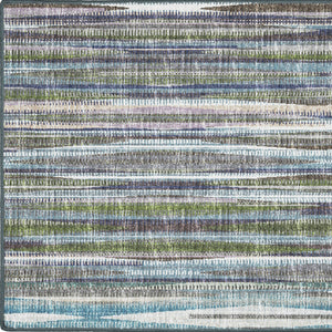 Homeroots 2' X 3' Purple Ombre Tufted Handmade Area Rug - Elevate Your Space With Stylish Elegance And Comfort 2' X 3' Polyester 491806