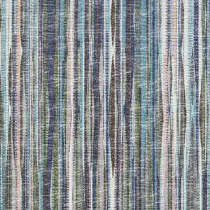 Homeroots 3' X 5' Purple Ombre Tufted Handmade Area Rug  Polyester 491809