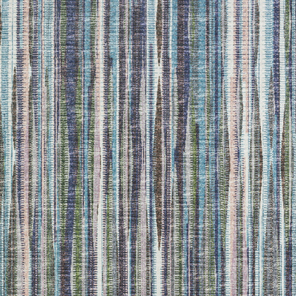 Homeroots 3' X 5' Purple Ombre Tufted Handmade Area Rug  Polyester 491809