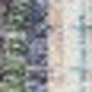 Homeroots 8' X 10' Purple Ombre Tufted Handmade Area Rug  Polyester 491812