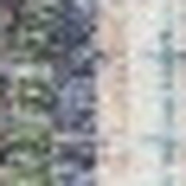 Homeroots 8' X 10' Purple Ombre Tufted Handmade Area Rug  Polyester 491812