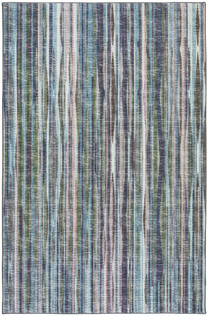 Homeroots 9' X 12' Purple Ombre Tufted Handmade Area Rug  Polyester 491814