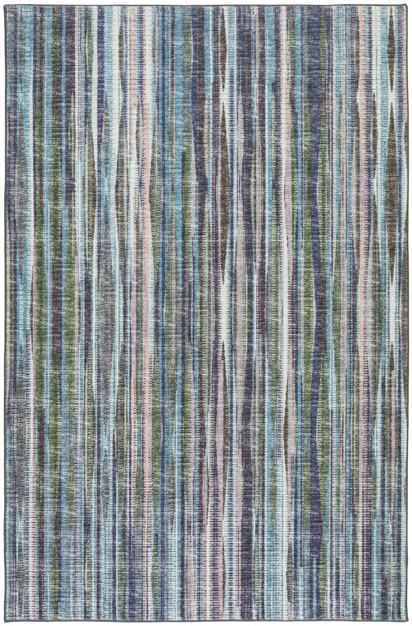 Homeroots 9' X 12' Purple Ombre Tufted Handmade Area Rug  Polyester 491814