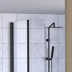 Homeroots 28" Wood Framed Bathroom Vanity Mirror   491984