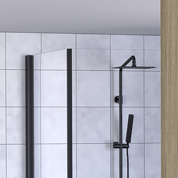 Homeroots 28" Wood Framed Bathroom Vanity Mirror   491984