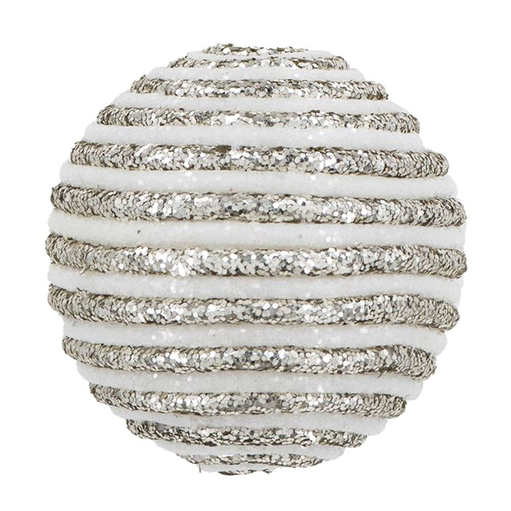 English Elm D3.9" Plastic Styrofoam Christmas Ball Ornaments Set of 12 Festive Holiday Tree Decor W2078P247929