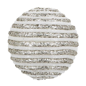 English Elm D3.9" Plastic Styrofoam Christmas Ball Ornaments Set of 12 Festive Holiday Tree Decor W2078P247929