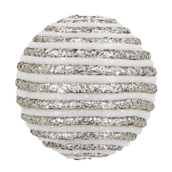 English Elm D3.9" Plastic Styrofoam Christmas Ball Ornaments Set of 12 Festive Holiday Tree Decor W2078P247929