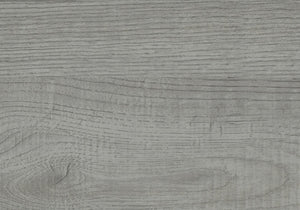 English Elm Accent 2-Tier Console Table with Wood-Look Top and Black Metal Frame for Entryway or Narrow Hallway Grey 24 L x 15 W x 5 H B2710P219347