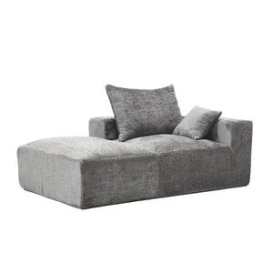 English Elm United We Win Memory Foam 2-Seater Couch - Stylish Chenille Sofa, No Assembly & Perfect For Small Spaces W1568P222616-GIGA