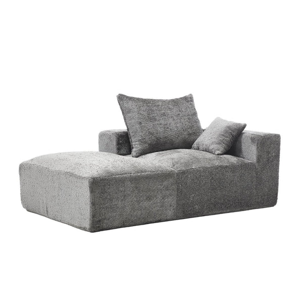English Elm United We Win Memory Foam 2-Seater Couch - Stylish Chenille Sofa, No Assembly & Perfect For Small Spaces W1568P222616-GIGA