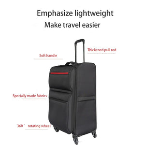 English Elm Softside Spinner Luggage Set Three Piece Expandable Lightweight Travel Suitcases with Tsa Lock W2710P184871