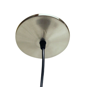 Brass Finished Two Light Metal Chandelier for Elegant Dining and Living Spaces