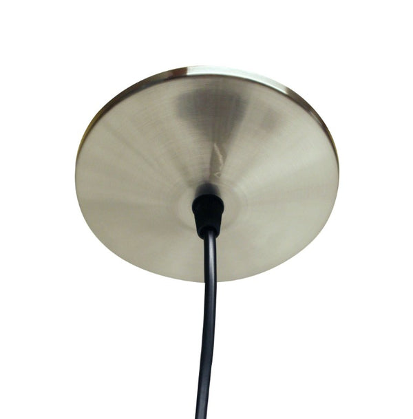Brass Finished Two Light Metal Chandelier for Elegant Dining and Living Spaces