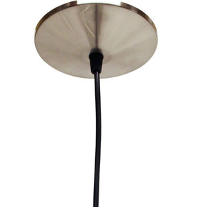 Brass Finished Two Light Metal Chandelier for Elegant Dining and Living Spaces