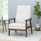 Christopher Knight Home® - Noble House - Hoye Mid-Century Modern Accent Chair