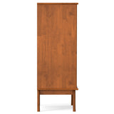 Draper Mid Century Bar Cabinet Teak B136P203490 Hearth and Haven