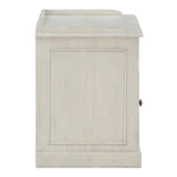 OSP Home Furnishings Country Meadows File Cabinet Antique White