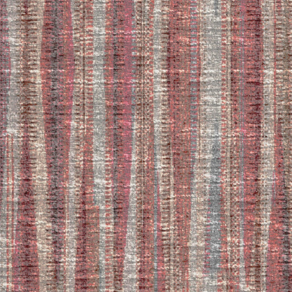 Homeroots 3' X 12' Pink Ombre Tufted Handmade Runner Rug  Polyester 493034