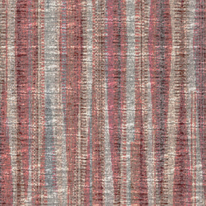 Homeroots 3' X 12' Pink Ombre Tufted Handmade Runner Rug  Polyester 493034