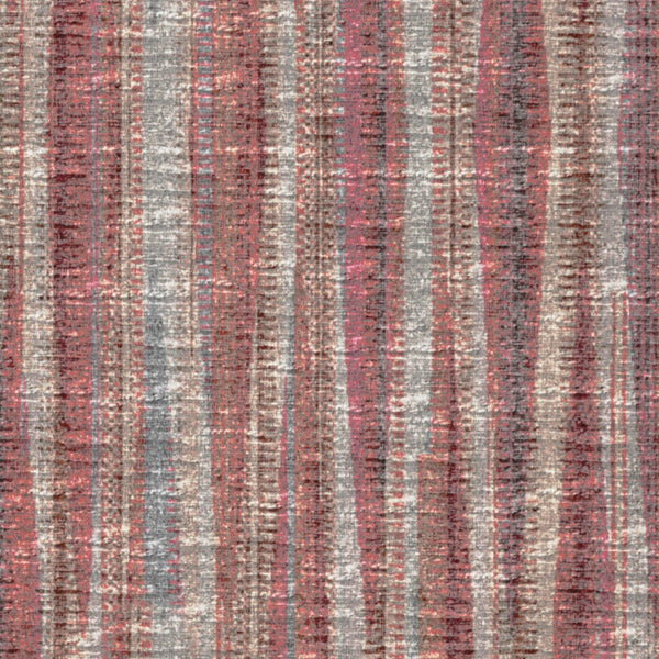 Homeroots 3' X 12' Pink Ombre Tufted Handmade Runner Rug  Polyester 493034