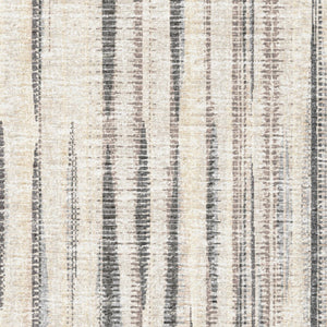 Homeroots 3' X 12' Ivory Ombre Tufted Handmade Runner Rug  Polyester 493038