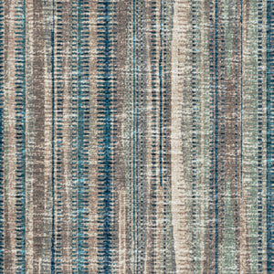 Homeroots 12' Brown And Beige Ombre Hand Tufted Runner Rug  Polyester 493042