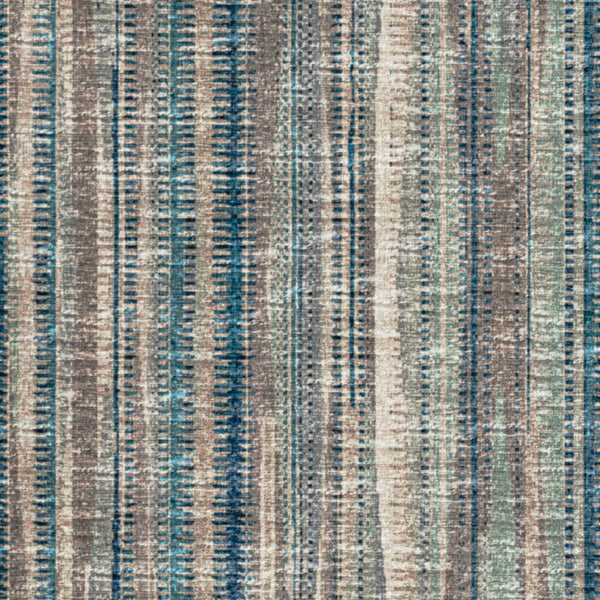 Homeroots 12' Brown And Beige Ombre Hand Tufted Runner Rug  Polyester 493042