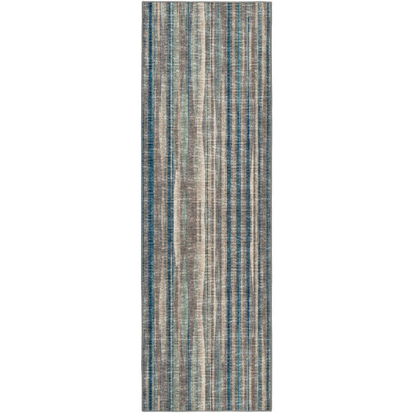Homeroots 12' Brown And Beige Ombre Hand Tufted Runner Rug  Polyester 493042
