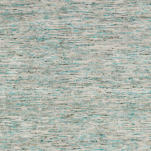 Homeroots 10' Green Square Wool Hand Loomed Handmade Area Rug  Wool 493135