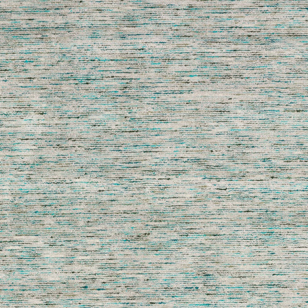 Homeroots 10' Green Square Wool Hand Loomed Handmade Area Rug  Wool 493135