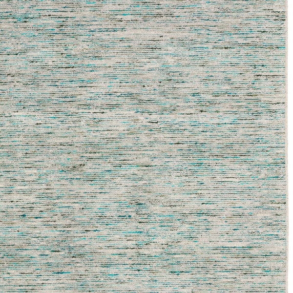 Homeroots 12' X 18' Green Wool Hand Loomed Handmade Area Rug  Wool 493138