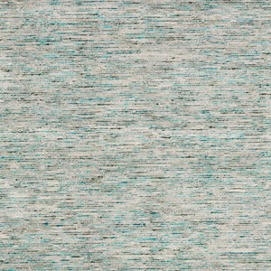 Homeroots 12' Round Green Round Wool Hand Loomed Handmade Area Rug  Wool 493139