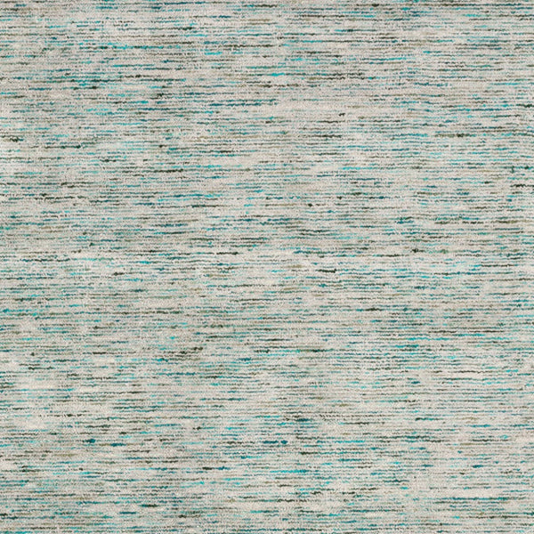 Homeroots 12' Round Green Round Wool Hand Loomed Handmade Area Rug  Wool 493139