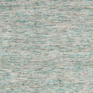 Homeroots 4' X 6' Green Wool Hand Loomed Handmade Area Rug  Wool 493147