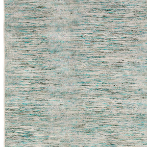 Homeroots 5' X 8' Green Wool Hand Loomed Handmade Area Rug  Wool 493151