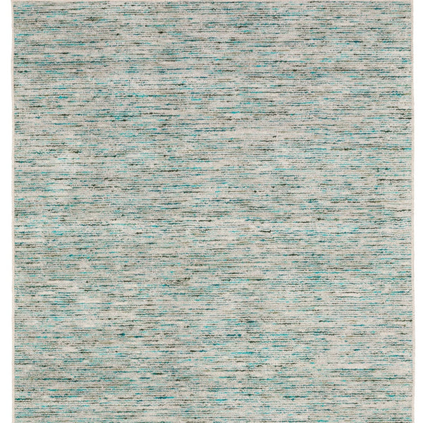 Homeroots 8' X 10' Green Wool Hand Loomed Handmade Area Rug  Wool 493157