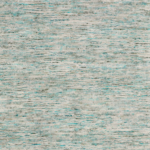 Homeroots 8' X 8' Green Square Wool Hand Loomed Handmade Area Rug  Wool 493159