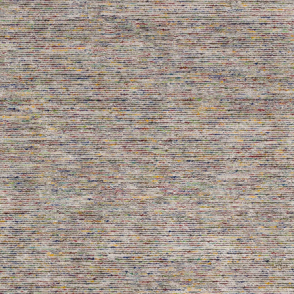 Homeroots 10' X 14' Grey Blue And Yellow Wool Hand Loomed Handmade Area Rug  Wool 493162