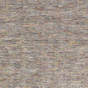 Homeroots 12' X 18' Grey Blue And Yellow Wool Hand Loomed Handmade Area Rug  Wool 493167