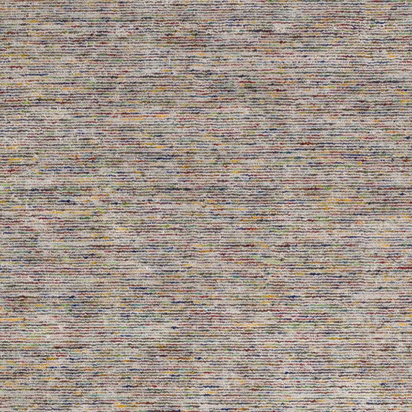 Homeroots 12' X 18' Grey Blue And Yellow Wool Hand Loomed Handmade Area Rug  Wool 493167