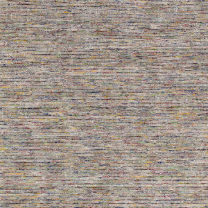 Homeroots 4' X 6' Grey Blue And Yellow Wool Hand Loomed Handmade Area Rug  Wool 493176